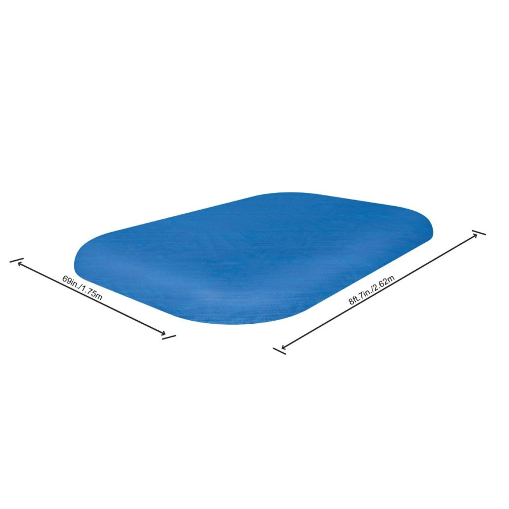 Produktbild för Bestway 58319, Överdrag / Presenning, Blå, Polyethylen, 2,62...
