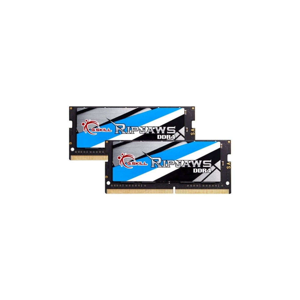 Produktbild för G.Skill Ripjaws - DDR4 - sats - 32 GB: 2 x 16 GB - SO DIMM 260-pin - 2400 MHz / PC4-19200 - ej buffrad