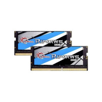Produktbild för G.Skill Ripjaws - DDR4 - sats - 32 GB: 2 x 16 GB - SO DIMM 260-pin - 2400 MHz / PC4-19200 - ej buffrad