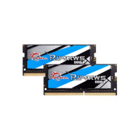 Produktbild för G.Skill Ripjaws - DDR4 - sats - 32 GB: 2 x 16 GB - SO DIMM 260-pin - 2400 MHz / PC4-19200 - ej buffrad