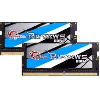 Produktbild för G.Skill Ripjaws - DDR4 - sats - 32 GB: 2 x 16 GB - SO DIMM 260-pin - 2400 MHz / PC4-19200 - ej buffrad