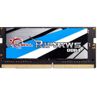 Produktbild för G.Skill Ripjaws - DDR4 - sats - 32 GB: 2 x 16 GB - SO DIMM 260-pin - 2400 MHz / PC4-19200 - ej buffrad