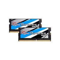 Produktbild för G.Skill Ripjaws - DDR4 - sats - 32 GB: 2 x 16 GB - SO DIMM 260-pin - 2400 MHz / PC4-19200 - ej buffrad