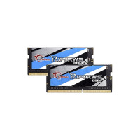 Produktbild för G.Skill Ripjaws - DDR4 - sats - 32 GB: 2 x 16 GB - SO DIMM 260-pin - 2400 MHz / PC4-19200 - ej buffrad