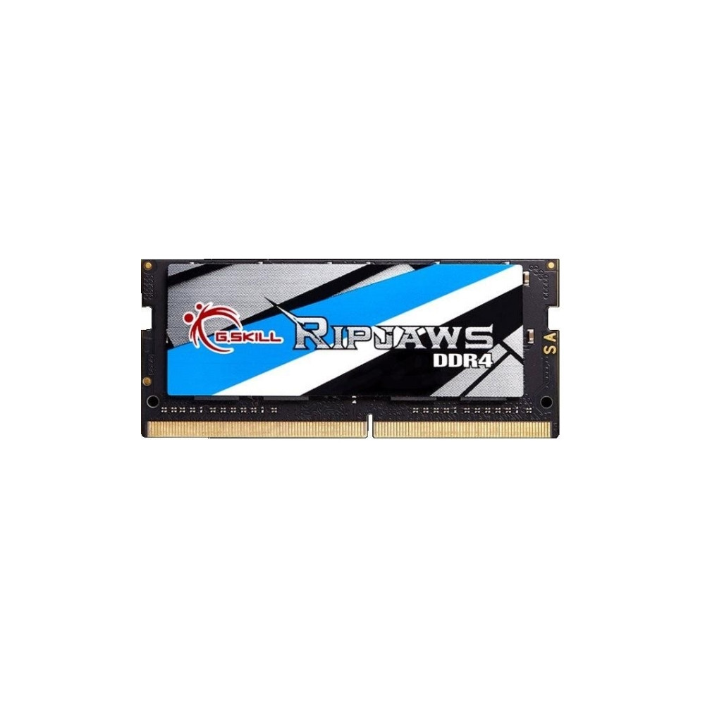 Produktbild för G.Skill Ripjaws - DDR4 - sats - 32 GB: 2 x 16 GB - SO DIMM 260-pin - 2400 MHz / PC4-19200 - ej buffrad