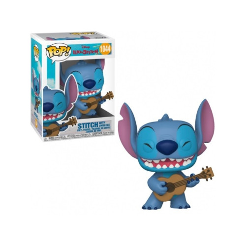 FUNKO Funko! POP Vinyl Lilo och Stitch med ukulele Stitch w Ukelel...
