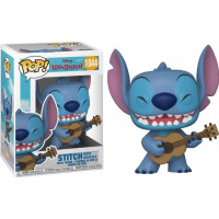 Produktbild för Funko! POP Vinyl Lilo och Stitch med ukulele Stitch w Ukelel...
