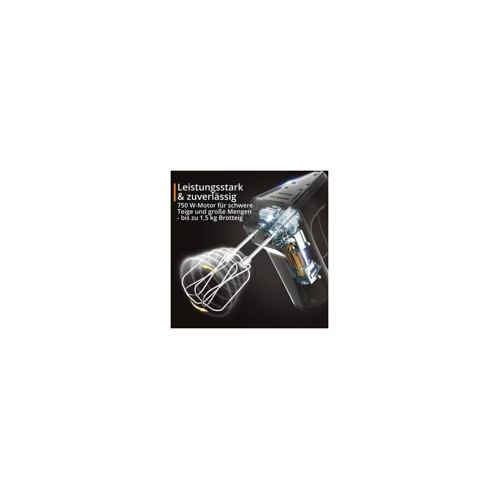 Produktbild för Krups 3 Mix 9000 GN910111 - handmixer