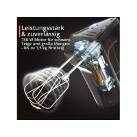 Produktbild för Krups 3 Mix 9000 GN910111 - handmixer