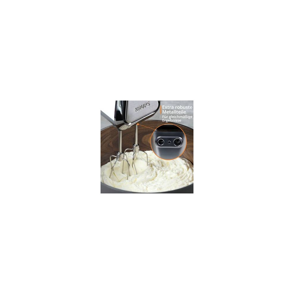 Produktbild för Krups 3 Mix 9000 GN910111 - handmixer