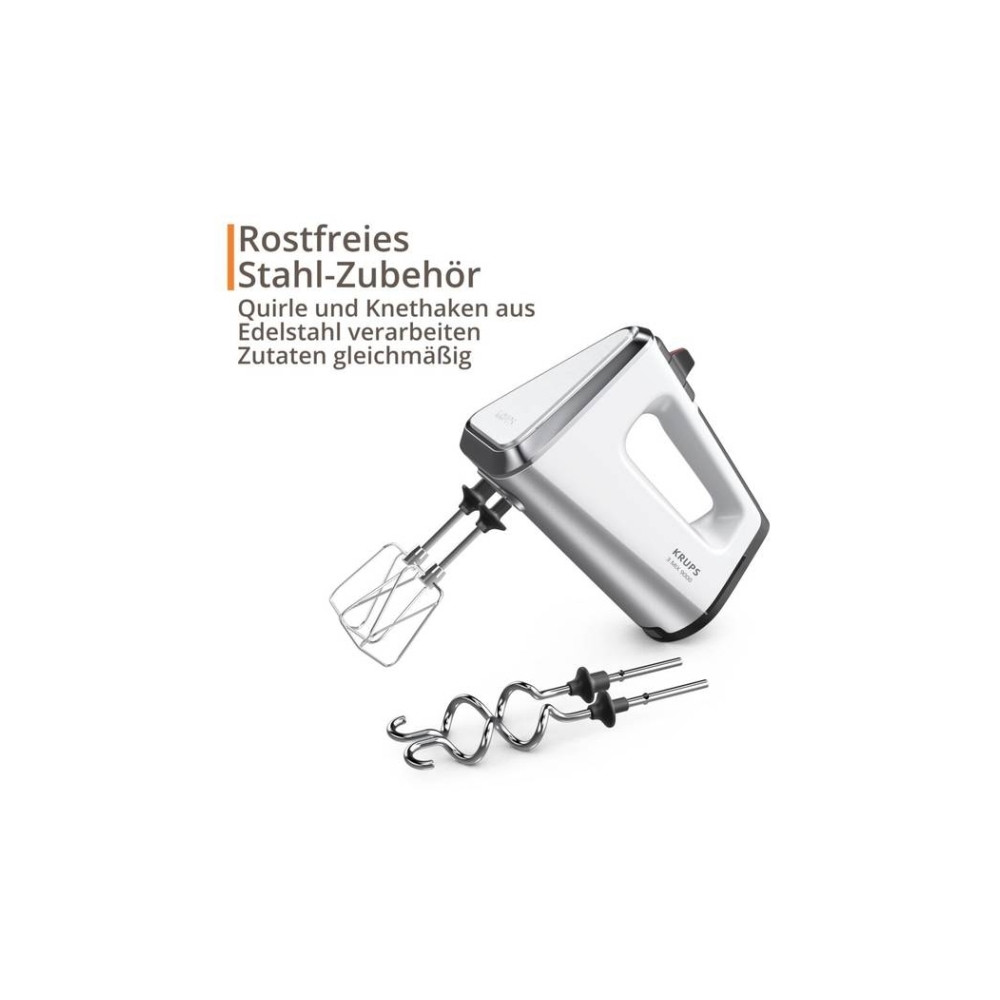 Produktbild för Krups 3 Mix 9000 GN910111 - handmixer