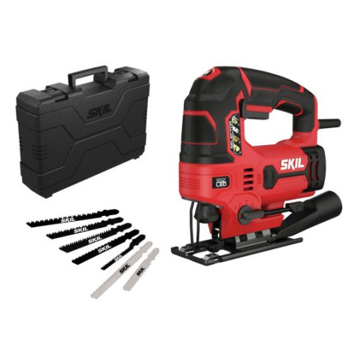 Skil Skil 4531 GA, Övre handtag, Svart, Röd, 45°, Aluminium, Trä,...