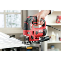 Produktbild för Skil 4531 GA, Övre handtag, Svart, Röd, 45°, Aluminium, Trä,...