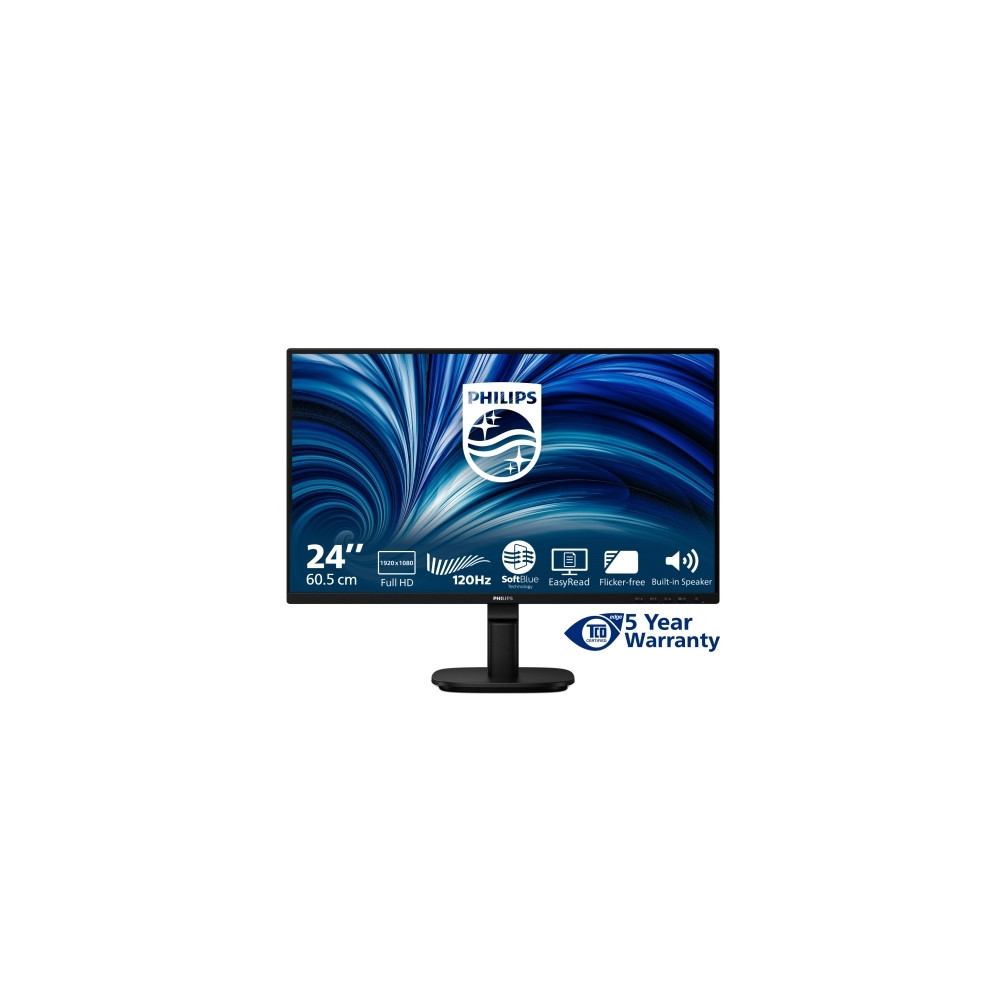 Produktbild för Philips 24B2N2200 - 2000 Series - LED-skärm - Full HD (1080p) - 24"