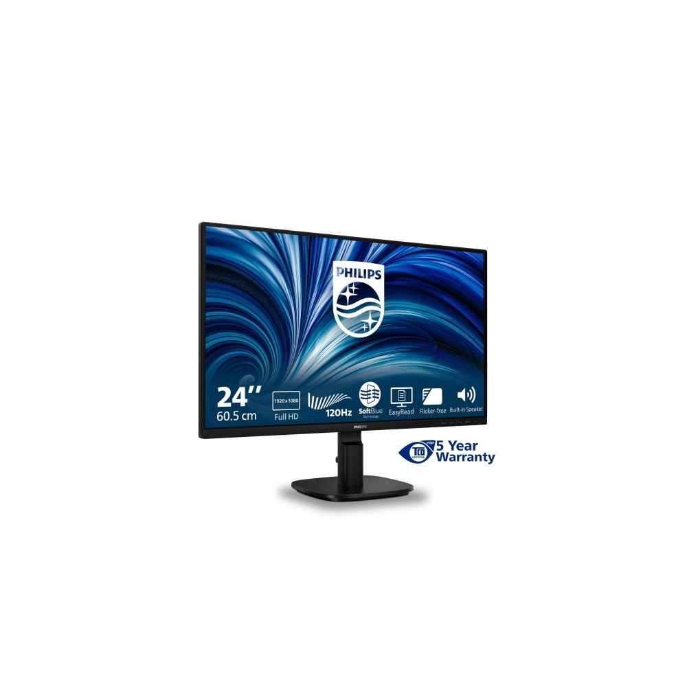 Produktbild för Philips 24B2N2200 - 2000 Series - LED-skärm - Full HD (1080p) - 24"