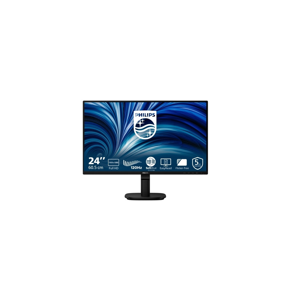 Produktbild för Philips 24B2N2200 - 2000 Series - LED-skärm - Full HD (1080p) - 24"