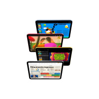 Produktbild för Apple 10.9-inch iPad Wi-Fi - 10:e generation - surfplatta - 64 GB - 10.9"