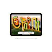 Produktbild för Apple 10.9-inch iPad Wi-Fi - 10:e generation - surfplatta - 64 GB - 10.9"