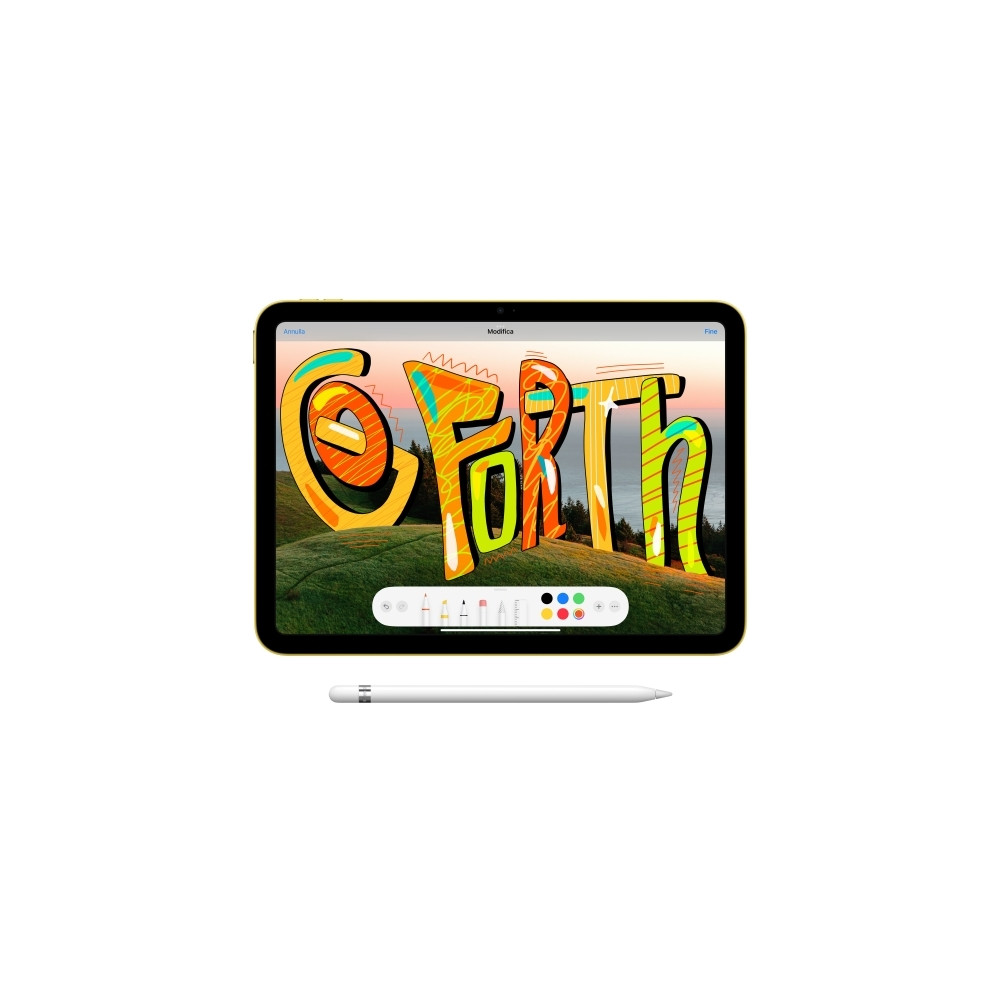 Produktbild för Apple 10.9-inch iPad Wi-Fi - 10:e generation - surfplatta - 64 GB - 10.9"