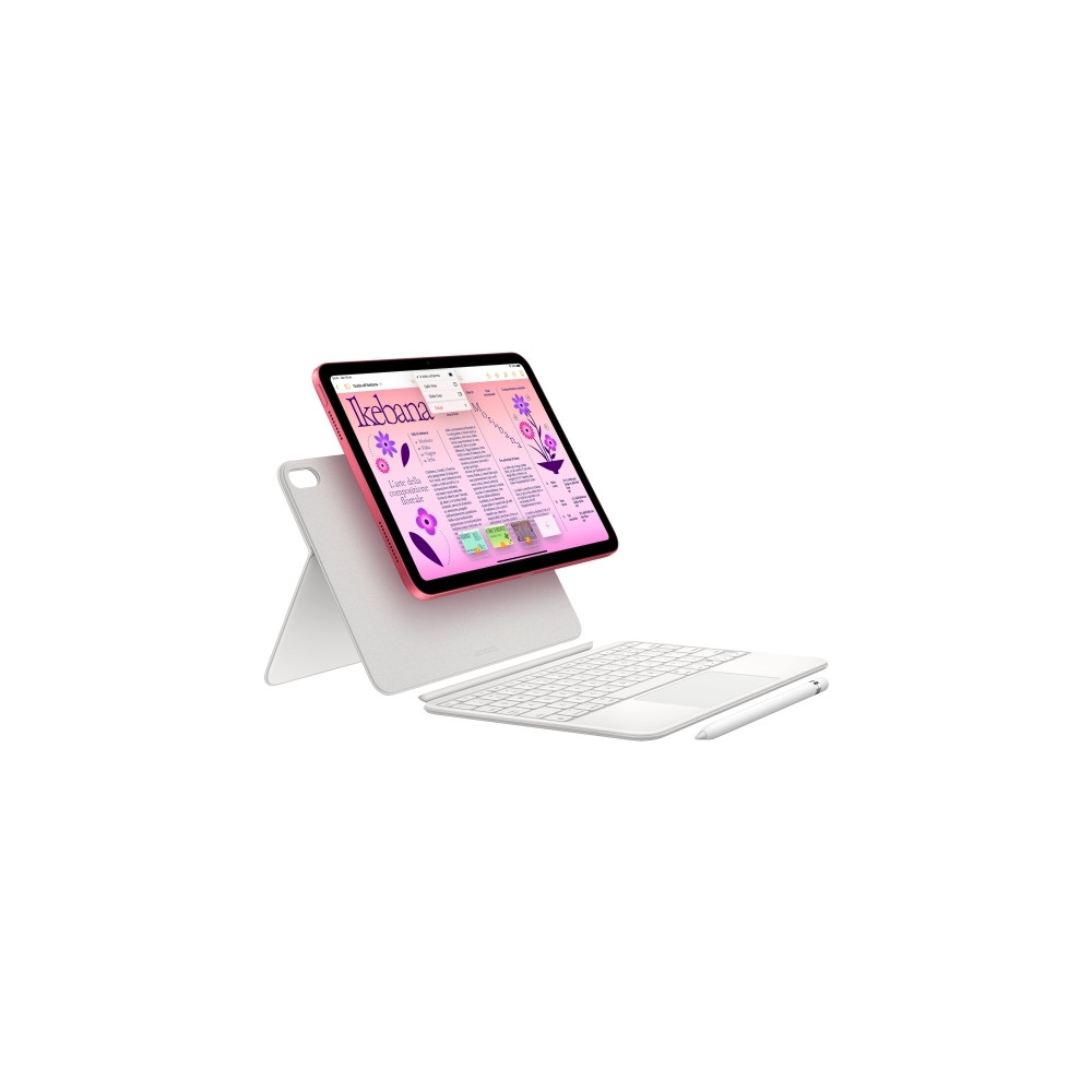 Produktbild för Apple 10.9-inch iPad Wi-Fi - 10:e generation - surfplatta - 64 GB - 10.9"