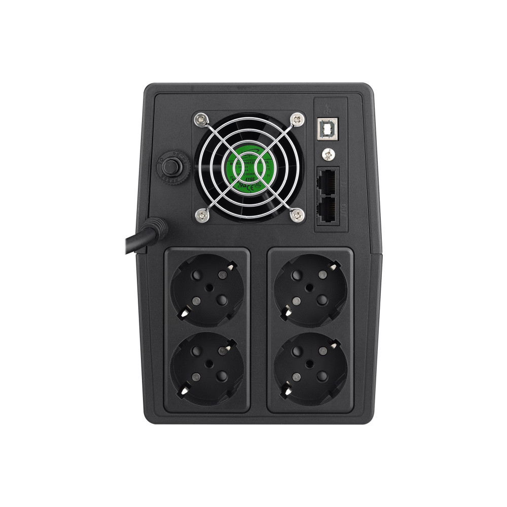 Produktbild för PowerWalker VI 1500 SCL - UPS - 900 Watt - 1500 VA