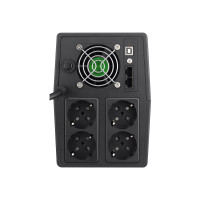 Produktbild för PowerWalker VI 1500 SCL - UPS - 900 Watt - 1500 VA