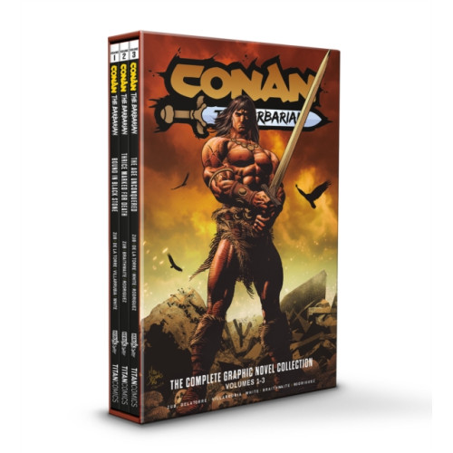 Titan Books Ltd Conan the Barbarian 1-3 Slipcase Set (häftad, eng)