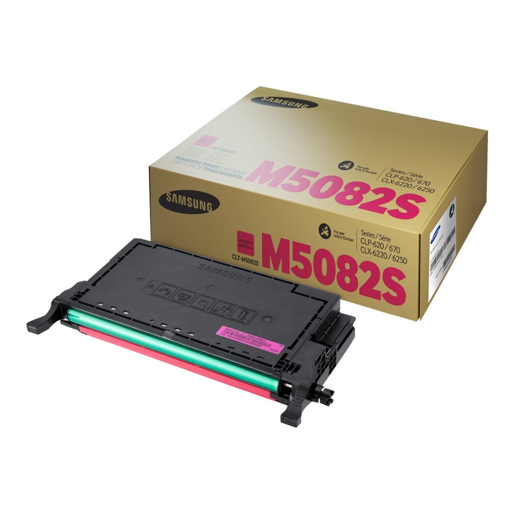Produktbild för HP CLT-M5082S - magenta - original - tonerkassett (SU323A)