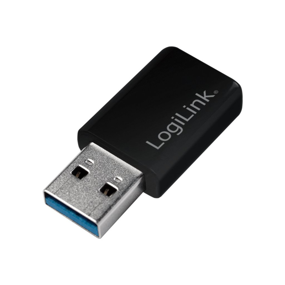 Produktbild för LogiLink Wireless Ultra Fast 1200 Mbps 11ac Dual Band Adapter - nätverksadapter - USB 3.0