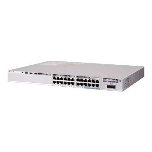 Cisco Systems Cisco Catalyst 9200 - Network Essentials - switch - 24 portar - Administrerad - rackmonterbar