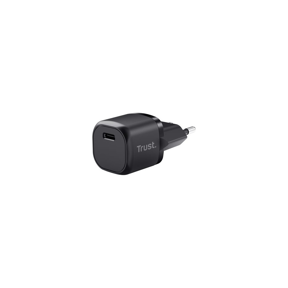 Produktbild för Trust Maxo strömadapter - mycket liten - USB-C - 20 Watt