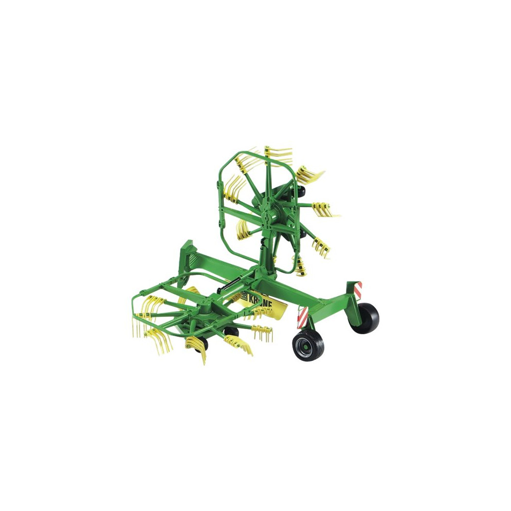 Produktbild för BRUDER Professional series - Krone dual rotary swath windrower