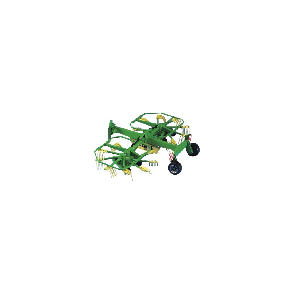 Produktbild för BRUDER Professional series - Krone dual rotary swath windrower