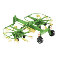 Produktbild för BRUDER Professional series - Krone dual rotary swath windrower