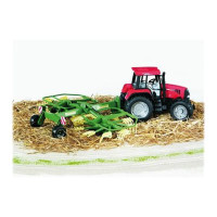 Produktbild för BRUDER Professional series - Krone dual rotary swath windrower