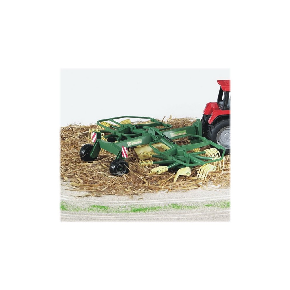 Produktbild för BRUDER Professional series - Krone dual rotary swath windrower