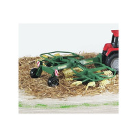 Produktbild för BRUDER Professional series - Krone dual rotary swath windrower