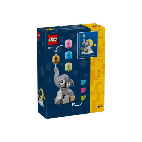 LEGO LEGO 40814 - Babyelefant i himlen - byggsats