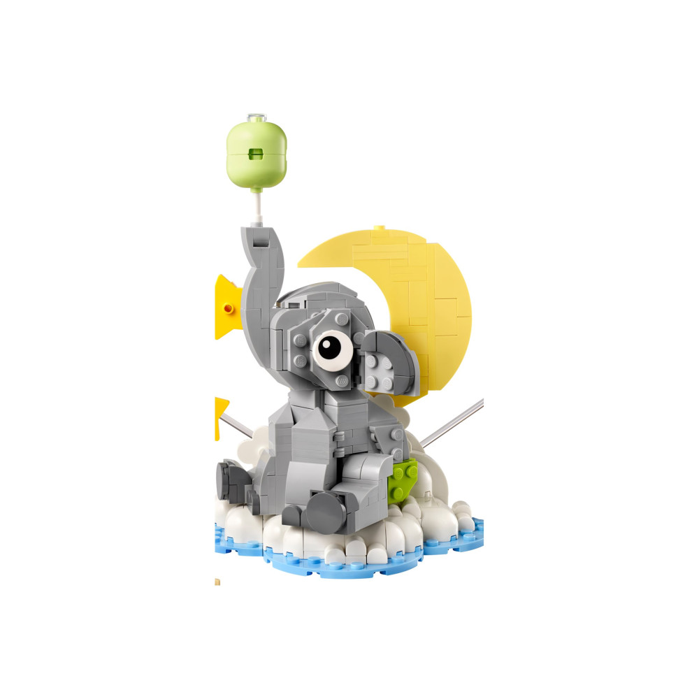 Produktbild för LEGO 40814 - Babyelefant i himlen - byggsats