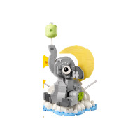 Produktbild för LEGO 40814 - Babyelefant i himlen - byggsats