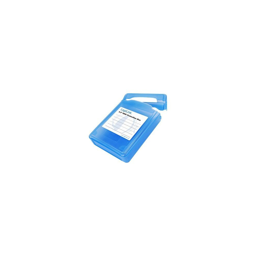 Produktbild för LogiLink 3.5" HDD Protection Box for 1 HDD - skyddshölje till hårddisk