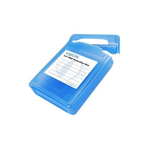 LogiLink LogiLink 3.5" HDD Protection Box for 1 HDD - skyddshölje till hårddisk