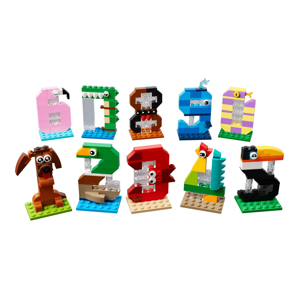 Produktbild för LEGO 40807 - Födelsedagsnummer - byggsats