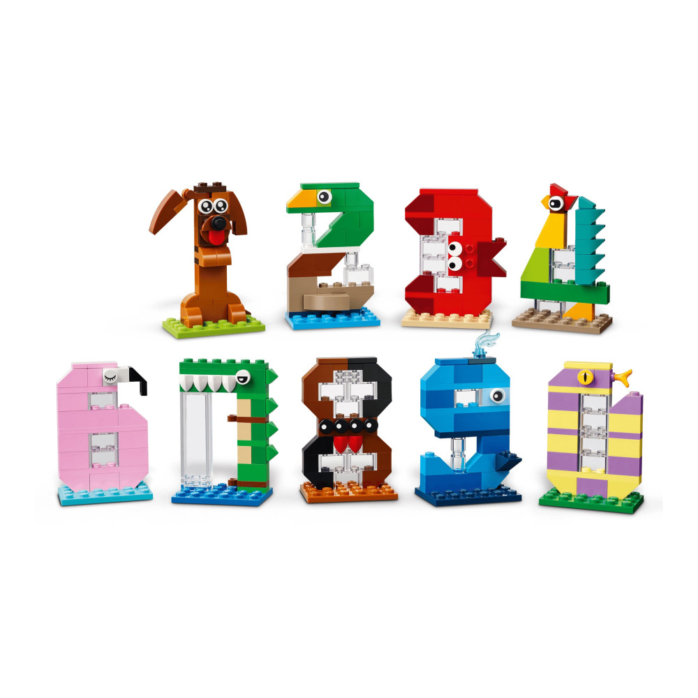 Produktbild för LEGO 40807 - Födelsedagsnummer - byggsats
