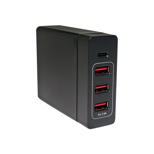 LogiLink LogiLink Table Charger strömadapter - USB, 24 pin USB-C - 72 Watt