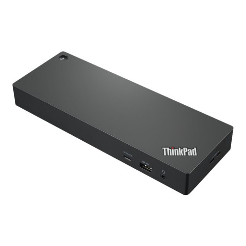 Lenovo Lenovo ThinkPad Thunderbolt 4 WorkStation Dock - dockningsstation - Thunderbolt 4 - 2 x DP, HDMI, Thunderbolt - 1GbE