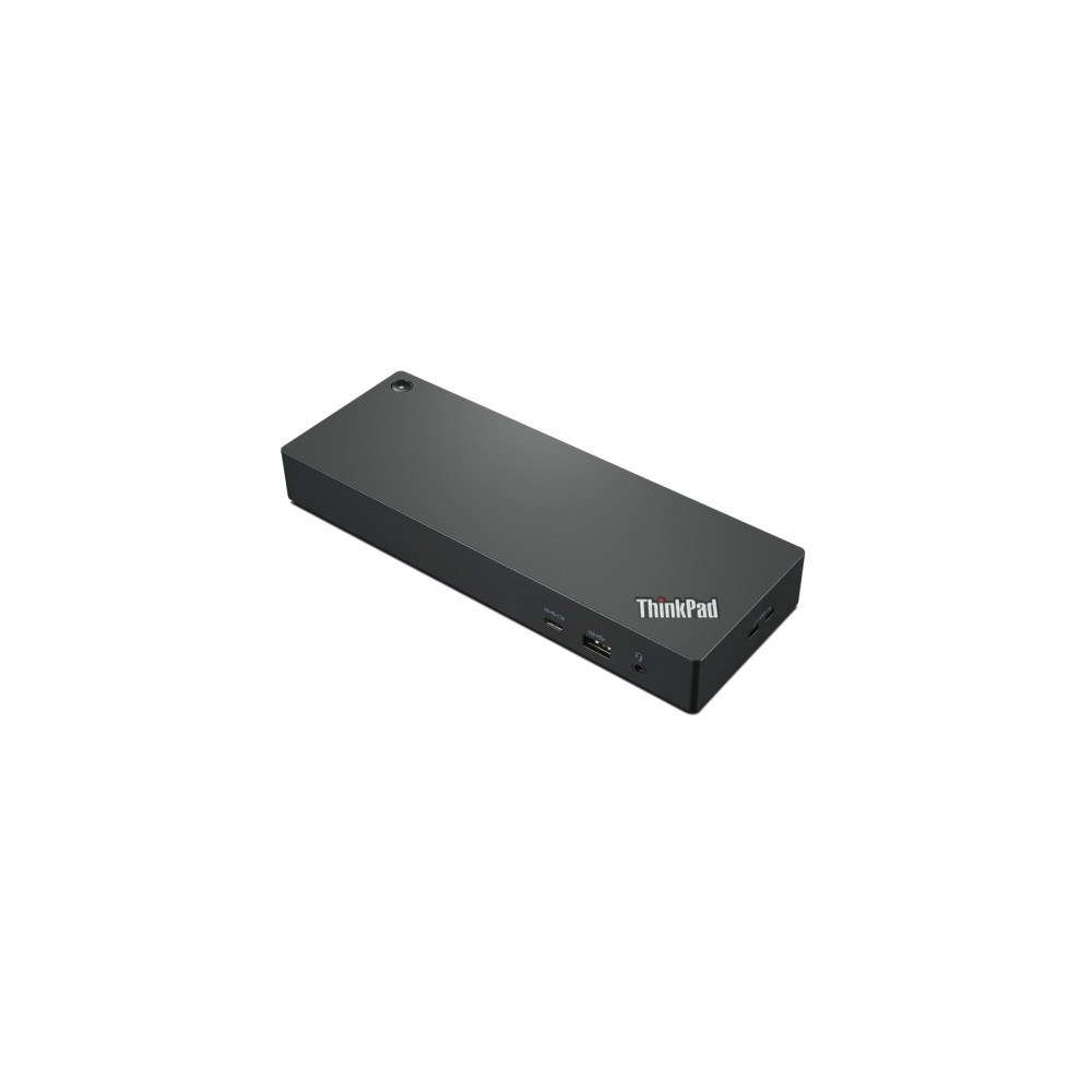 Produktbild för Lenovo ThinkPad Thunderbolt 4 WorkStation Dock - dockningsstation - Thunderbolt 4 - 2 x DP, HDMI, Thunderbolt - 1GbE