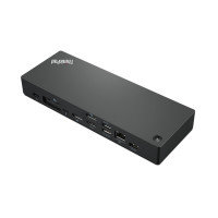 Produktbild för Lenovo ThinkPad Thunderbolt 4 WorkStation Dock - dockningsstation - Thunderbolt 4 - 2 x DP, HDMI, Thunderbolt - 1GbE