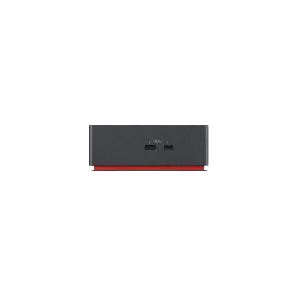 Produktbild för Lenovo ThinkPad Thunderbolt 4 WorkStation Dock - dockningsstation - Thunderbolt 4 - 2 x DP, HDMI, Thunderbolt - 1GbE