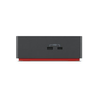 Produktbild för Lenovo ThinkPad Thunderbolt 4 WorkStation Dock - dockningsstation - Thunderbolt 4 - 2 x DP, HDMI, Thunderbolt - 1GbE